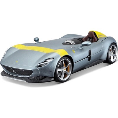 Bburago Ferrari Monza SP1 stříbrná 1:18