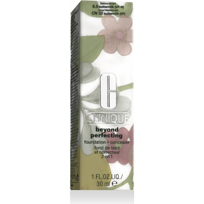 Clinique Beyond Perfecting Foundation + Concealer 32 Buttermilk VF-N 06 Ivory 30 ml