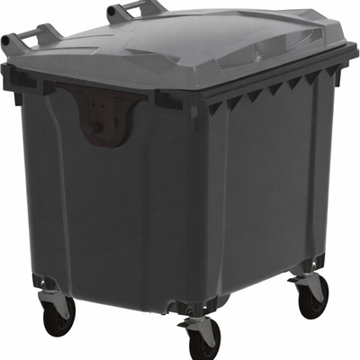 Plastik Gogić Plastový kontejner 1100 l na kovy