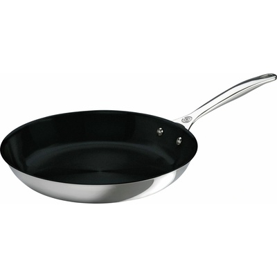 Le Creuset 96600230001700 Panvica 3-ply Plus plytká s nepriľnavým povrchom 30 cm