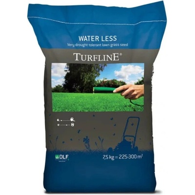 Trávne osivo DLF Turfline WATER LESS HOT & DRY 7,5 kg