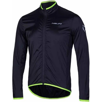 Nalini Мъжко ветрозащитно яке за колоездене Nalini Bas Briza Jacket Cycling jacket - Nero / Giallo Fluo (051-1364-0112)