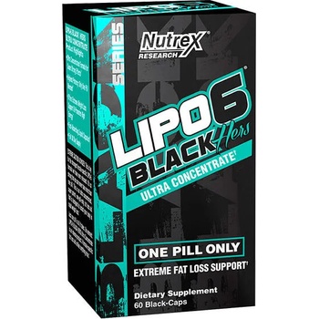 Nutrex Lipo 6 Black Hers 60 caps