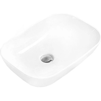 Mexen Luna керамичен умивалник над плот 50 x 35 cm, бял - 21635000 (21635000)