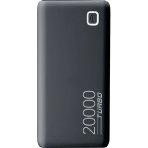 Cellularline Външна батерия Cellularline Power Bank Essence Turbo 20000, Цвят Черен (PBESSENCEPD20000D)