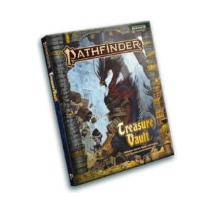 Pathfinder RPG: Treasure Vault (Remastered) (P2) | Michael Sayre, Mark Seifter, Kendra Leigh Speedling, Logan Bonner, Dan Cascone, Jessica Catalan, Kim Frandsen, Andrew D. Geels, Sen H. H. S. , Steven Hammond (2025)