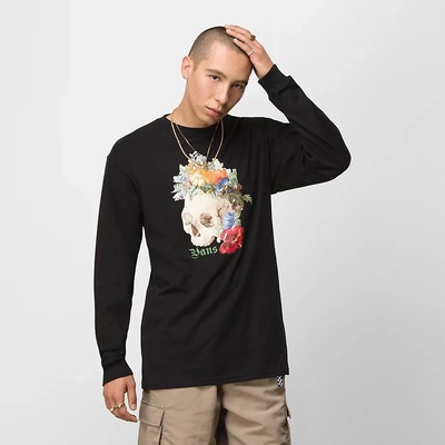 Vans Death Blooms Ls Black