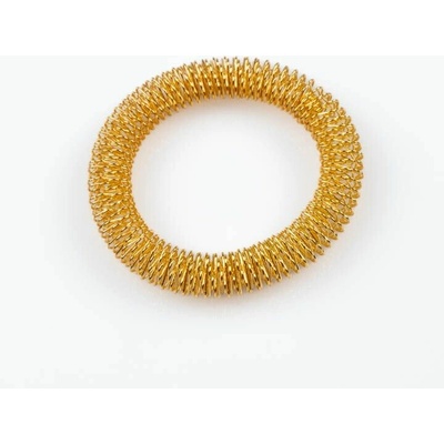 Sanomed Akupresúrny masážny náramok farba: zlatá