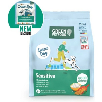 Green Petfood InsectDog Sensitive 10 kg