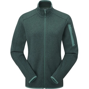 Rab Дамско поларено яке Rab Women's Ryvoan Jacket II Fleece jacket - Green Slate - размер 44 (EU) (105-6890-0215)