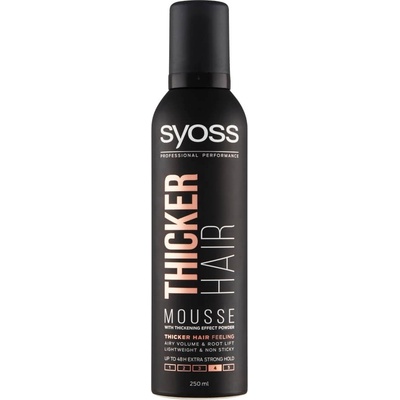 Syoss Thicker Hair tužidlo na vlasy 250 ml – Zboží Mobilmania