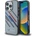 BMW Калъф BMW Motosport IML Random Stripes за iPhone 16 Pro - сив (3666339325381)