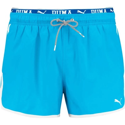 PUMA Бански гащета Puma Track swimming shorts - Blue (Light Blue)