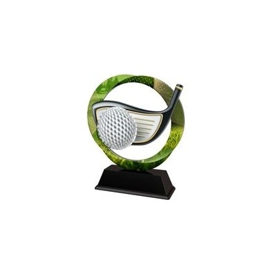 Poháry Bauer Kovová trofej SAM02M06 Golf