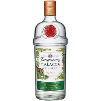 Tanqueray Gin Malacca 41,3% 1 l (čistá fľaša)