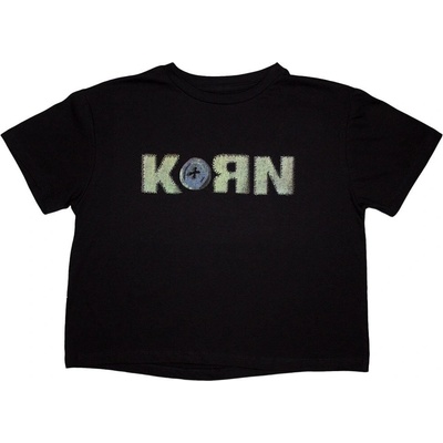 Korn Doll Issues Black L Дамски Риза (KORNCT37LB03)