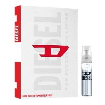 Diesel D by Diesel Eau de Toilette Sample Spray 1.2 ml унисекс