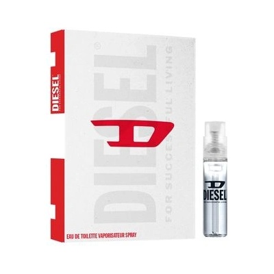 Diesel D by Diesel Eau de Toilette Sample Spray 1.2 ml унисекс
