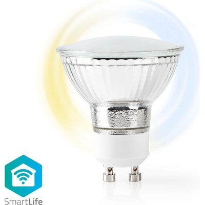 Nedis Smart žiarovka LED GU10 5W biela WIFILW10CRGU10 WiFi Tuya