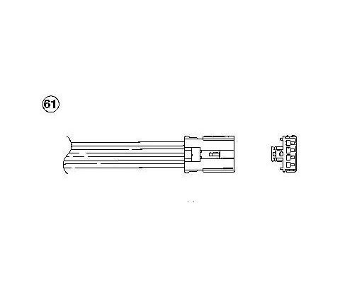 NGK Lambda sonda NG 93852