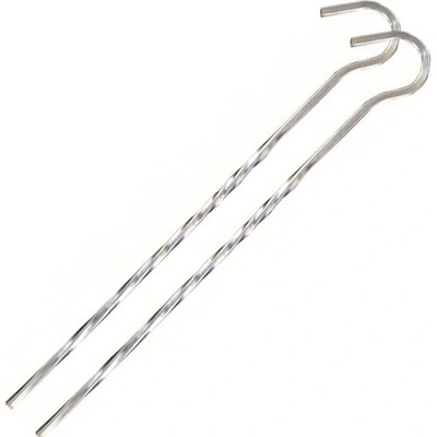 PRO-FORCE Kolík stanový kroucený OCELOVÝ 18 cm 10ks – Zboží Dáma