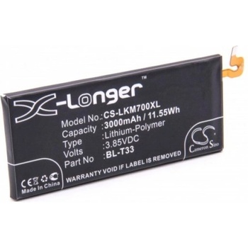 Image 1 of VHBW Батерия за LG Q6 / Q6A / M700N, 3000 mAh (800116793)