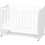 Lorelli Бебешка кошара Lorelli Premium - Stars, 60 x 120 cm, бял (10150610024A) - baby