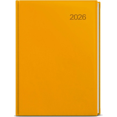 Vivella A5 Týdenní 2027 okrový