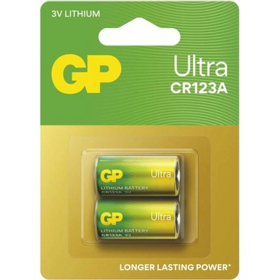 GP Ultra CR123A 2 ks 1022000112