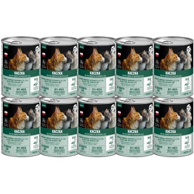 PetRepublic kúsky v omáčke s kačacou 10 x 400 g