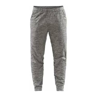 CRAFT Eaze Jersey pants pánské tepláky šedé
