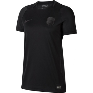 Nike Дамска футболна фланелка Nike Womens Norway Away FIFA World Cup 2026 International Football Shirt - Black/Black