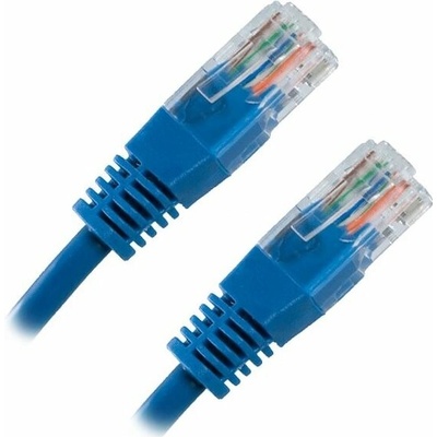 XtendLan PK_6UTP030blue patch, Cat6, UTP, 3m, modrý