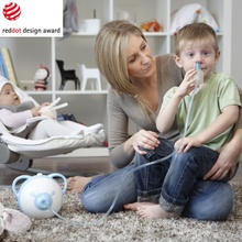 Nosiboo elektrická nosná odsávačka ružová