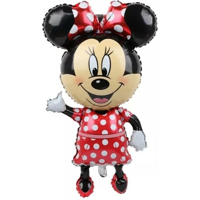 AirLoonz stojící obří balónek Minnie Mouse 130 cm