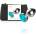 Coquette Anal Plug Metal L 4cm Turquoise