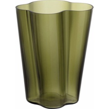 Iittala Váza Aalto 270 mm, moss green