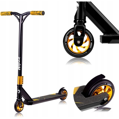 Lionelo Whizz Black Carbon žlutá