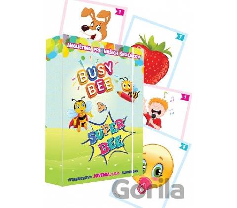 Super Bee Flashcards - Matouškova