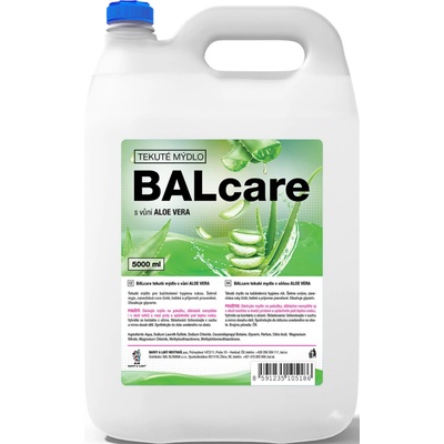 Balcare tekuté mýdlo aloe vera 5 l