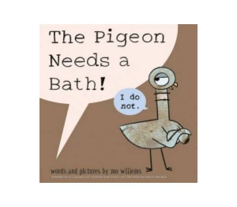 Pigeon Needs a Bath