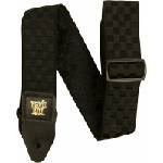 Ernie Ball Classic Jacquard Black Checkers Колан за китара (P05341)