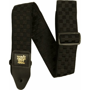 Ernie Ball Classic Jacquard Black Checkers Колан за китара (P05341)