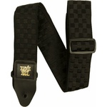 Ernie Ball Classic Jacquard Black Checkers Колан за китара
