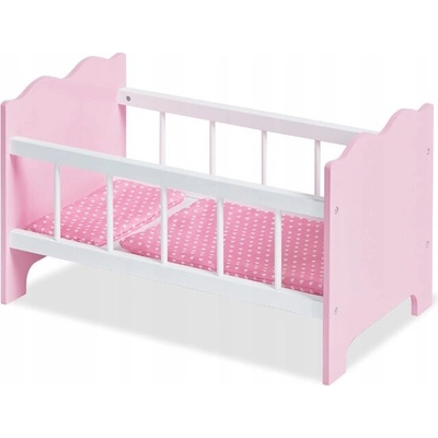 Pinolino Dřevěná kolébka pro panenky Jasmin posty – Hledejceny.cz