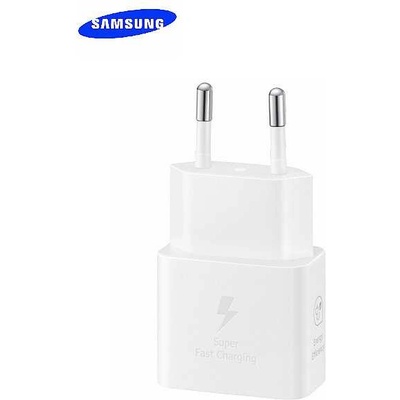 Samsung Адаптер Samsung 25W 3A Type-C без кабел EP-T2510NWEGEU