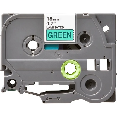 COMPATIBLE Лента лам. Brother TZE741 BK/G 18/8 съвм (НTZE741)
