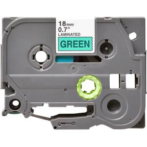 COMPATIBLE Лента лам. Brother TZE741 BK/G 18/8 съвм (НTZE741)
