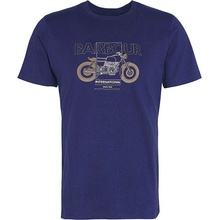 Barbour International Calder Graphic T-Shirt Royal Blue