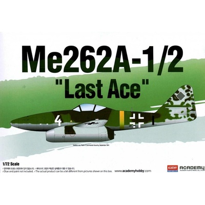 Academy Me262A Last Ace LE:1:2 125421:72